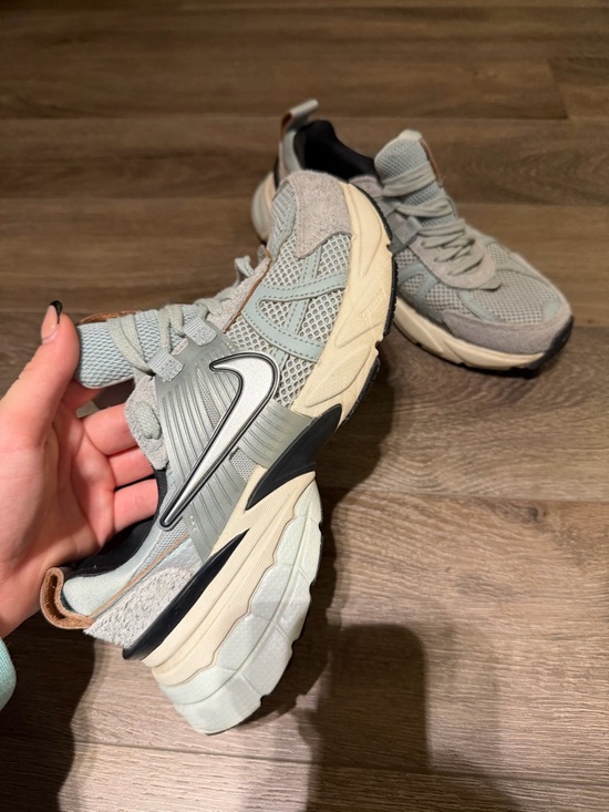 Nike Shoes - Nike Grey and Blue Women's Athletic Sneakers Everyday Running Shoes
